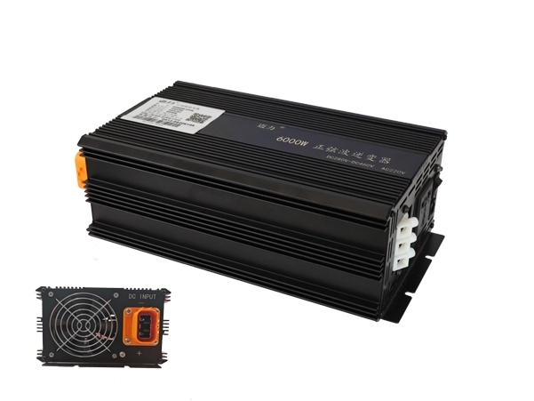 Máy nghịch đảo cao áp xe năng lượng mới HP6000-380-220