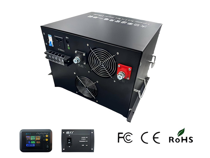 Máy nghịch đảo tần công sạc-nghịch đảo một thể 10000W (dòng QSP)