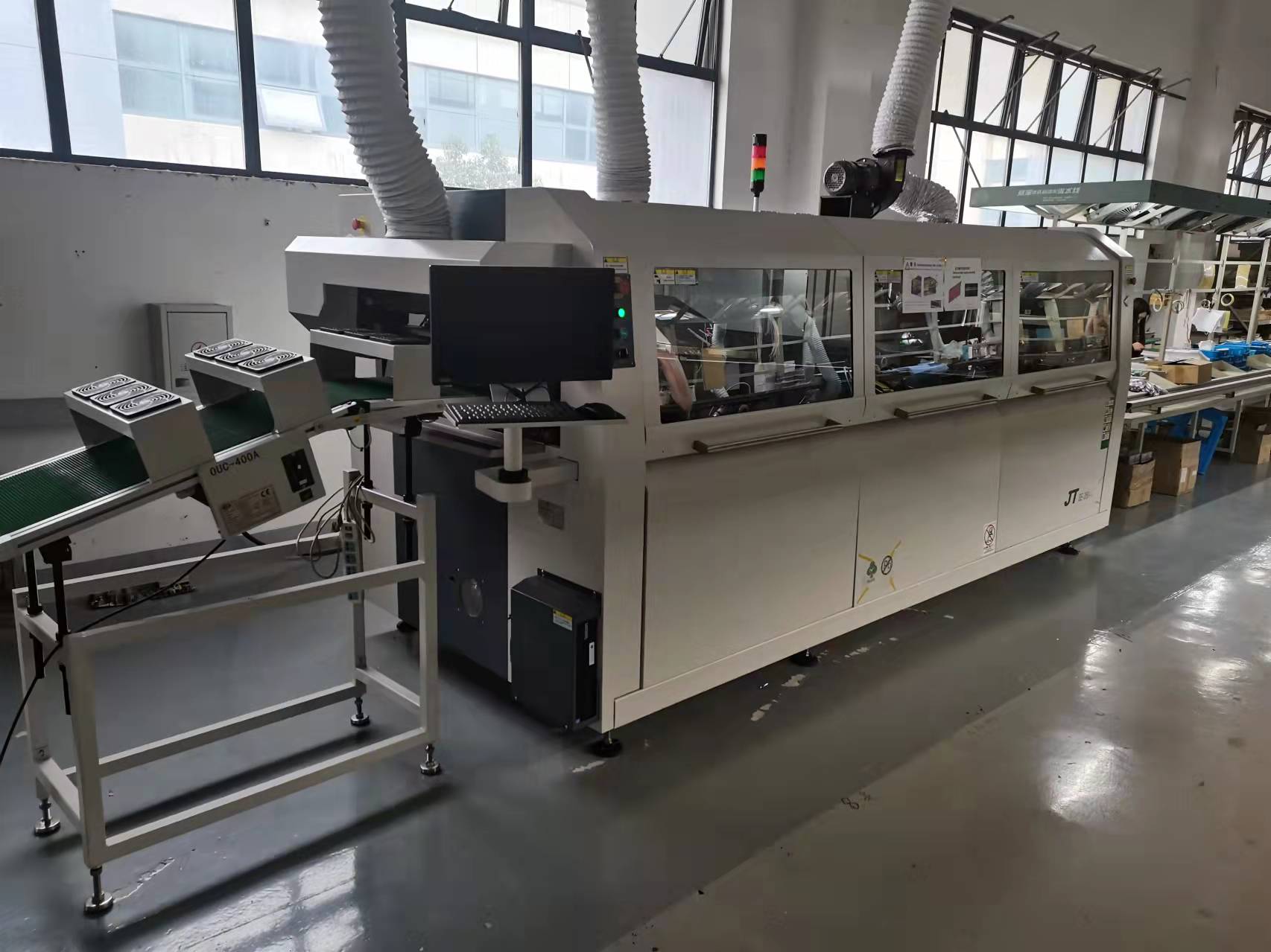 Dây chuyền sản xuất hiện đại